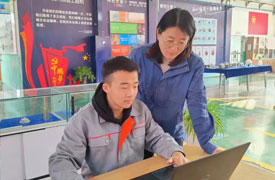 “中測杯”質檢員國賽選拔賽-山東省技術能手-安霞
