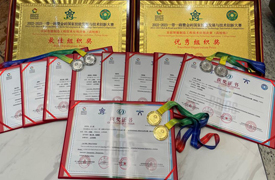 文華學院榮獲2022-2023一帶一路暨金磚國家技能發展與技能創新大賽之智能制造大賽多項大獎