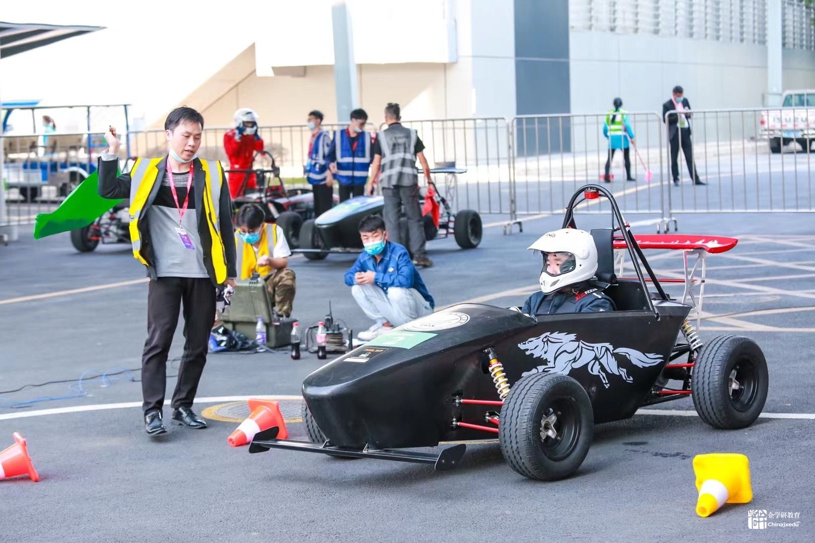 2023一帶一路暨金磚大賽新能源汽車創新制作賽項報名