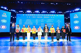 喜報！益陽醫學高等專科學校黃辰老師獲全國2023金磚大賽首屆嬰幼兒照護職業技能大賽一等獎！