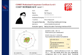 關于舉辦 ”2024國際COMET綜合職業能力水平提升訓練營（線上專場）“的通知