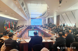 祝賀《金磚國家工商理事會第十一份年度報告》?簽署，金磚國家技能與技術標準化工作解決方案獲得國際一級獎勵